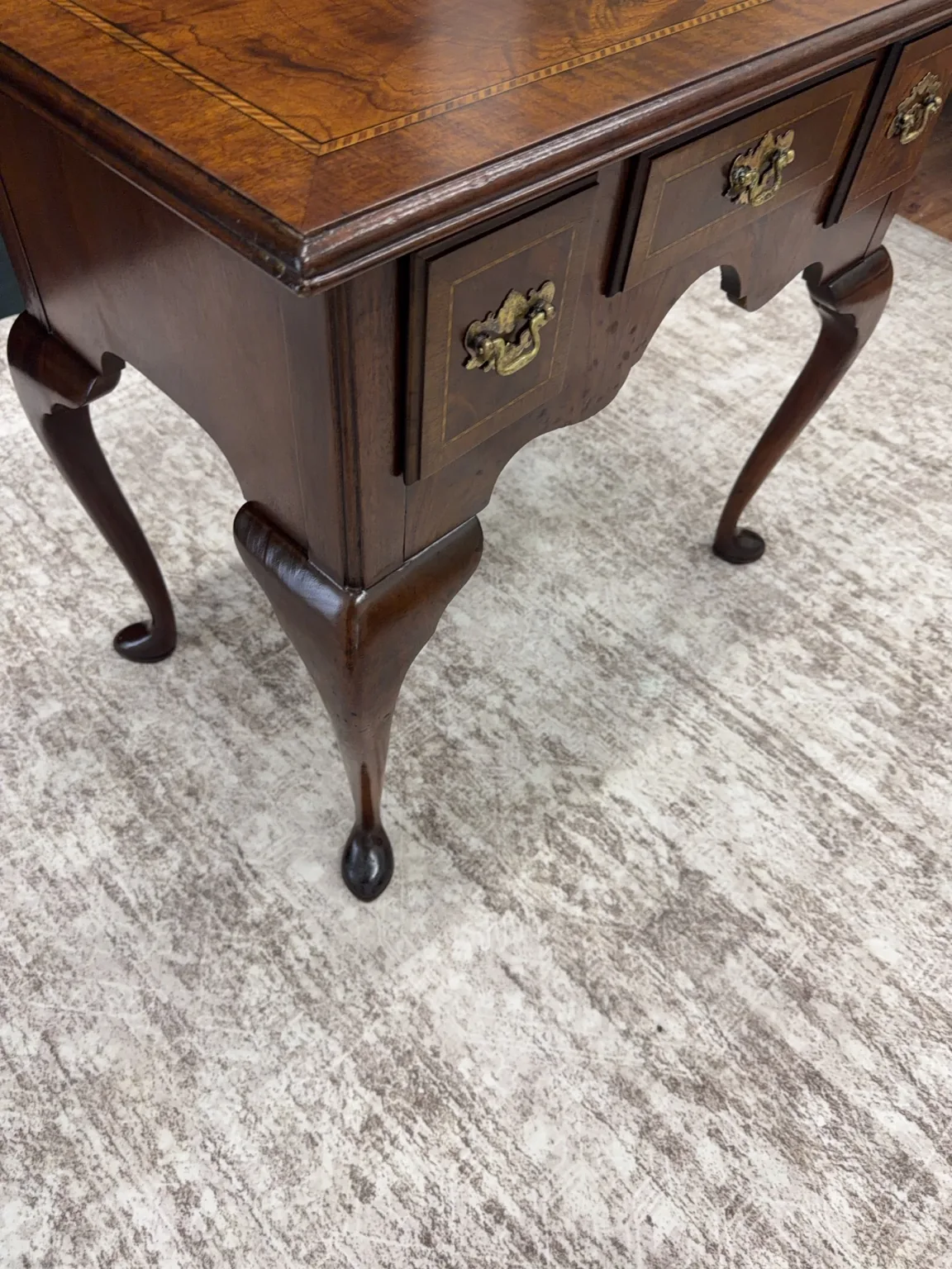 Councill Craftsmen inlaid lowboy